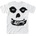 Misfits All Over Skull White S Риза (PH5864S)