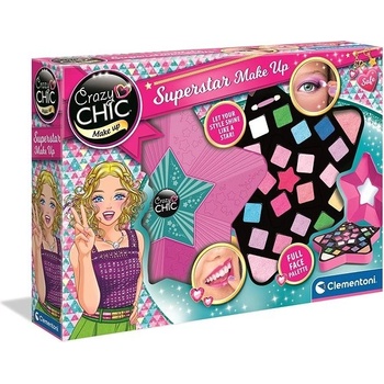 Clementoni Crazy Chic Superstar Make UP