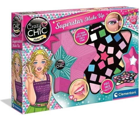 Clementoni Crazy Chic Superstar Make UP