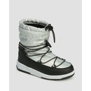 Moon Boot jr girl boot met Silver