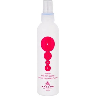 Kallos Cosmetics KJMN Flat Iron Spray термозащитен спрей за коса 200 ml за жени