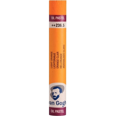VAN GOGH OLEJOVÝ PASTEL 236.5 LIGHT ORANGE