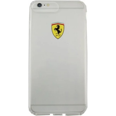 Ferrari Калъф Racing TPU Case Transparent Ferrari за iPhone SE 2020 / 8 , Прозрачен (FEHCP7TR1)