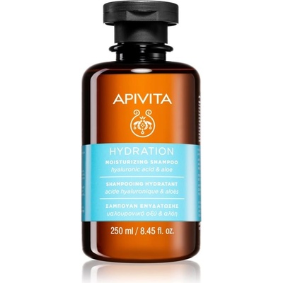Apivita Hyaluronic Hydra Moisturizing Shampoo hydratační šampon 250 ml