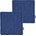 Södahl Кухненски ръкавици без палец Line сини 2 бр (33542)