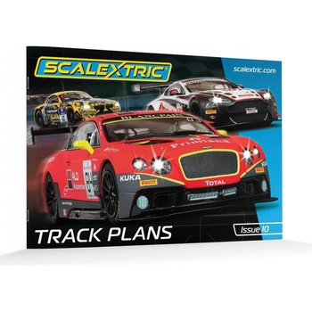 Scalextric Track Plans Book C8334
