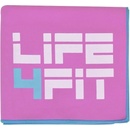 LIFEFIT z mikrovlákna růžový 105 x 175 cm