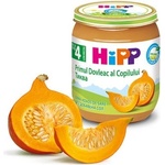 Hipp БИО пюре Тиква 4м+ 125г