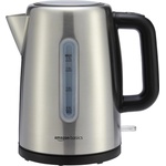Amazon Basics Portable Stainless Steel Kettle, 1.7L, Silver - F-638BGS (F-638BGS) Електрически кани