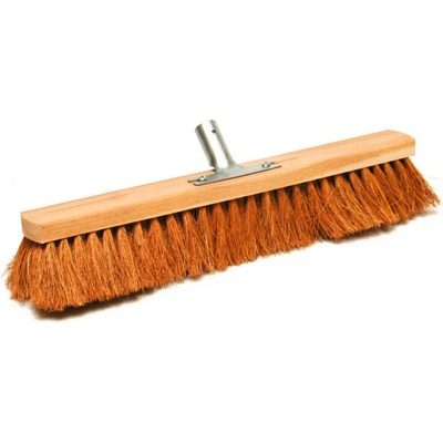 Dema Metla s kovovým držiakom násady 60 cm kokos 17099D