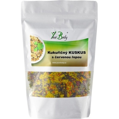 YourBody Kukuřičný kuskus s červenou řepou 300 g