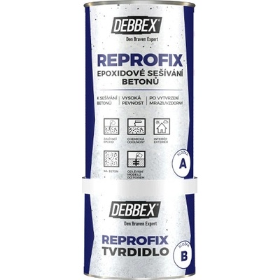 DEN BRAVEN REPROFIX A+B (1kg + 0.24kg)
