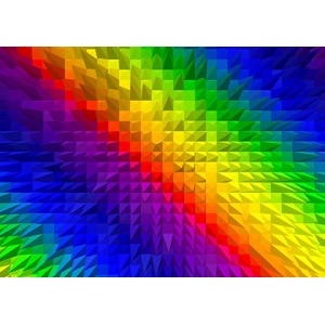 Enjoy - Puzzle Thorny Gradient - 1 000 piese