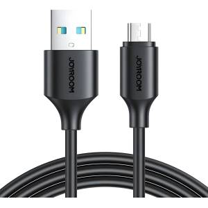 JOYROOM кабел USB на Micro USB - 2.4A - 1m - Черен KP31121