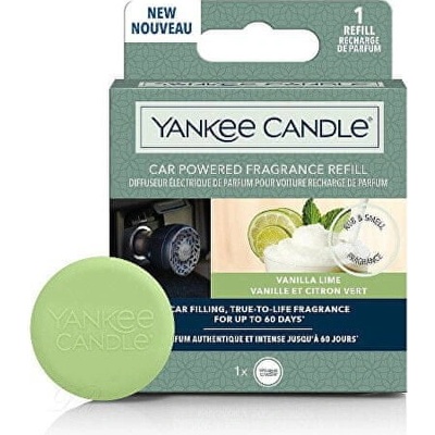 Yankee Candle Náplň do difuzéra do zásuvky auta Car Powered Vanilla Lime