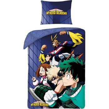 Halantex Детски спален комплект Halantex - My Hero Academia, All Might (MHA5405BL)