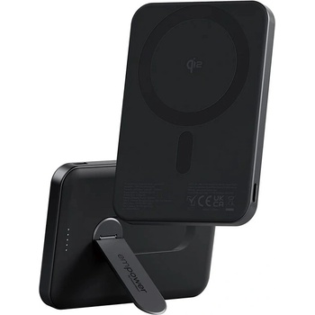 Panzer Портативна батерия PanzerGlass - Rotate Stand, 5 000mAh, черна (5715685028397)