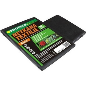 Proteco 10.89-C-32005 textília netkaná 50 g/m² 3,2 x 5 m čierna