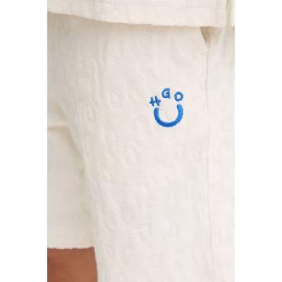 HUGO Blue къс панталон тип анцуг мъжки от памук Nagushort (50557799)