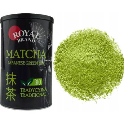 Royal Brand Zelený čaj matcha japonský bio 100 g