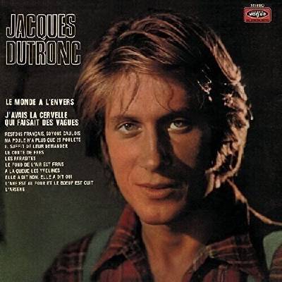 Jacques Dutronc - L'Arsène (Limited Edition) (Red & Black Translucent Marble Coloured) (LP) (0889853358113)