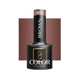 Ochno OCHO NAILS Gel Polish brown 806 -5 g