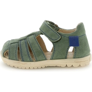 Naturino Детски сандали Naturino Kid's Naturino See Calf Printed Sandals - Green - размер 30 (EU) (702-4363-0421)