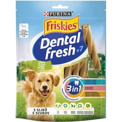 Friskies DENTAL FRESH Medium & Large 7 ks/180 g 7 ks