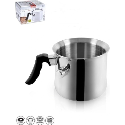 Orion Nerezový mlékovar Premium 1,5 l