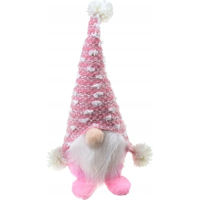Dommio Leprechaun ružový 20 cm