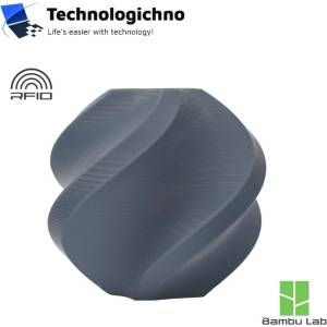 Bambu Lab PLA Basic Bambu Blue Grey Refill No Spool (A00-B1-1.75-1000-SPLFREE)
