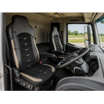  Тапицерия LKW IVECO S-Way 2021 Черно с бежово