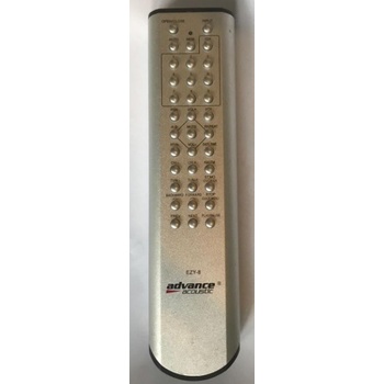 GENERAL ADVANCE ACOUSTIC EZY-8 - съвместимо дистанционно управление на марката General (EZY-8)