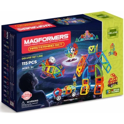 MAGFORMERS Mastermind 115 ks