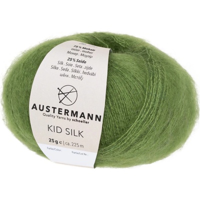 Pletací příze Austermann Kid Silk Barva: 28 ABSINTH