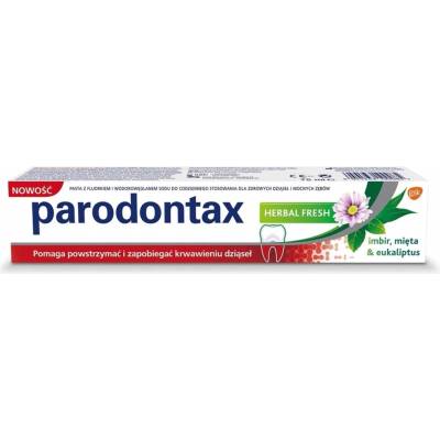 Parodontax Bylinná svěžest zázvor 75 ml