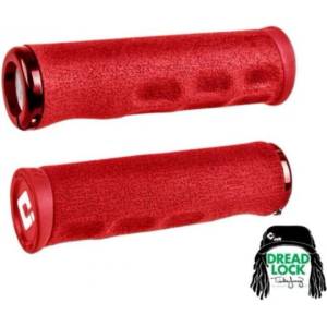 ODI Grips Грипове odi f-1 series dread ключалка v2.1 ключалка-on (червени)