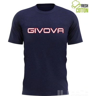 Givova triko SPOT 0004 tmavě modrá