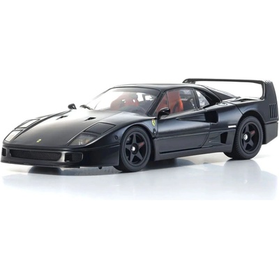 Kyosho Ferrari F40 1987 Black 1:18