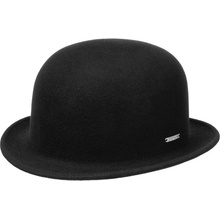 Fiebig Headwear since 1903 Černá buřinka klobouk buřinka