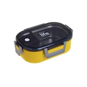 Ecolife Кутия за храна 900мл Yellow
