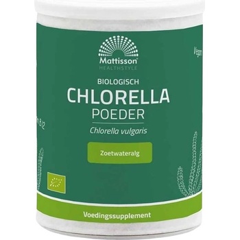 Mattisson Healthstyle Organic Chlorella Powder, 125 g, Mattisson Healthstyle (MT2197)
