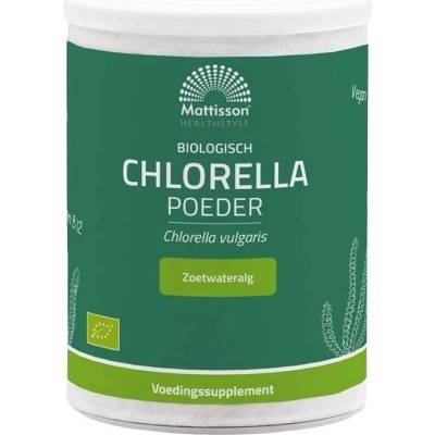 Mattisson Healthstyle Organic Chlorella Powder, 125 g, Mattisson Healthstyle (MT2197)