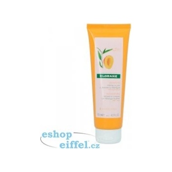 Klorane Mangue bezoplachový krém pro výživu a hydrataci Leave-in Cream with Mango Butter 125 ml