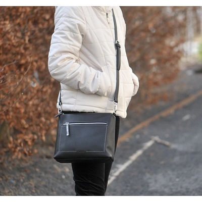 Gabor dámská kabelka přes rameno ALANNA Cross bag M 8759-60 černá