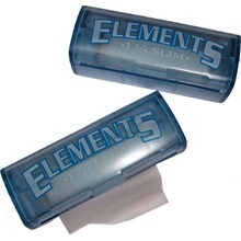 Rolovací papírky elements rolls king size 5m + plast holder