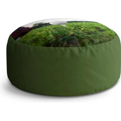 Sablio Taburet Circle Golf: 38x48 cm