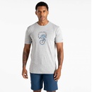 Dare2b pánské bavlněné tričko MOVEMENT III světle šedá