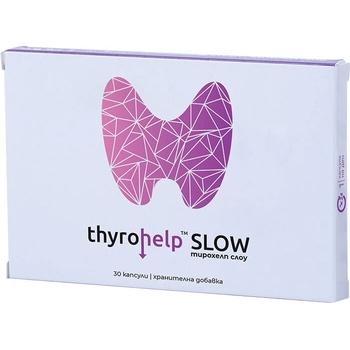 Naturpharma Thyrohelp Slow, 30 капсули, Naturpharma