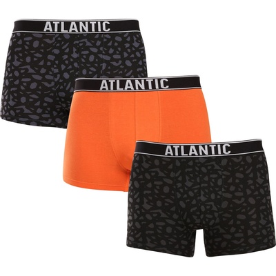 Atlantic Мъжки боксерки ATLANTIC 3Pack Atlantic | Cheren | МЪЖЕ | M
